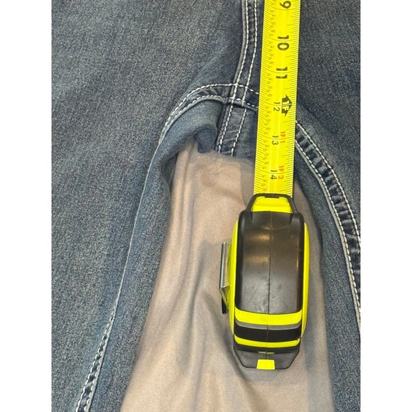 LEGEND Women's Size 7 Bootcut Jeans Embellished Pockets Light Wash Denim - Picture 8 of 10